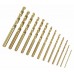 13pc Cobalt Drill Set (1.5mm-6.5mm)